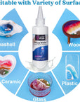 Ocean White Epoxy Resin Pigment 167G/5.89Oz, High Concentrated Pigment Paste for Epoxy Resin & UV Resin, UV Resistant Opaque Pigment for Creates Cells & Lacing, 3D Flower Resin Coasters