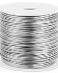 18 Gauge Stainless Steel Wire for Jewelry Making, 1Mm Bailing Wire Snare Wire Wrapping for Craft and Jewelry Making