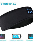 Bluetooth Headphones Soft Elastic Eye Mask