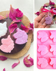 Unicorn Silicone Mold Horse Crayon Silicone Mold Unicorn Bath Bomb Mold for Soap Candy Chocolate Fondant Cookies and Candles Jello Resin Lotion Bars Ice Cube Tray Kids DIY Mold