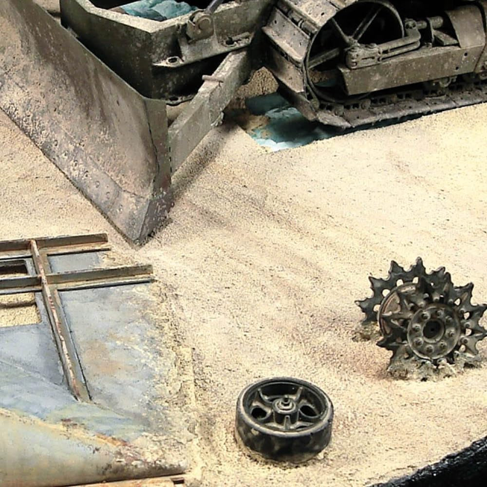 Paints: Texture Acrylic: Earth - Desert Sand 26217-6.79 Oz (200Ml), Premium Acrylic Color for Modelers & Miniature Enthusiasts