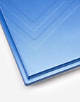 Fusion 33-Well Airtight/Leakproof Palette for Watercolor Paints, Blue