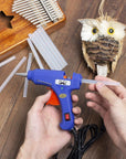 - Hot Glue Gun Sticks, 60 Pack, Mini, 4 Inch, Hot Glue Sticks, Glue Gun Sticks, Hot Glue, Glue Sticks for Hot Glue Gun, Clear Glue Sticks, Hot Melt Glue Sticks