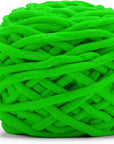 Blanket Yarn 3 Pack of 100G/3.5Oz - White Chenille Yarn 6 Super Bulky - Knitting, Crocheting & Crafts Chunky Yarn