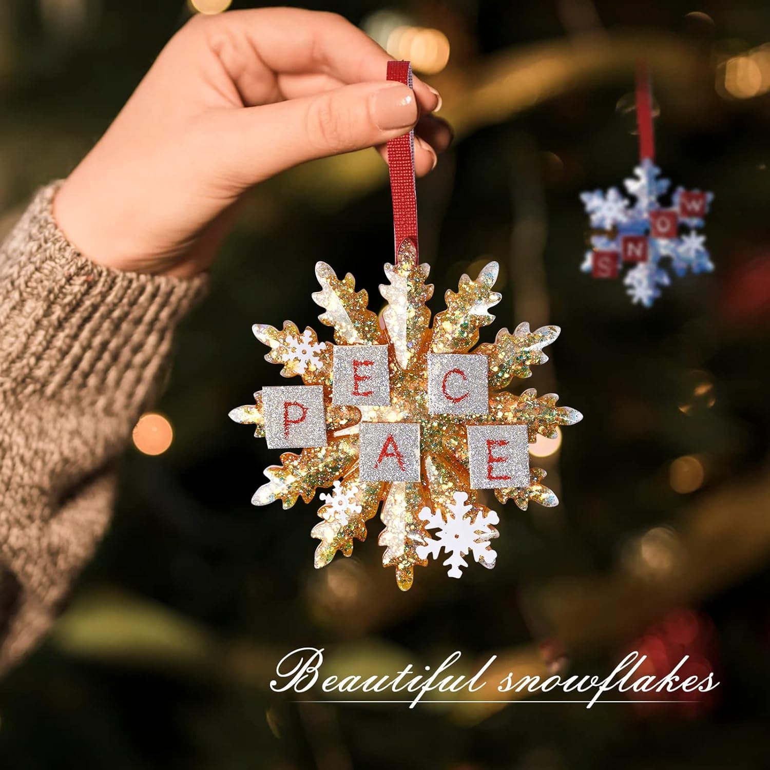 Opal Chunky Glitter for Resin, 12 * 10G Craft Powder for Tumblers/Slime, Iridescent Chameleon Glitter Sequins Festival Decor(Each 0.35Oz)