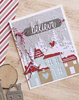 , Multi Color, One Size Thinlits Die 661604, Tree Line by Tim Holtz