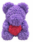 Rose Teddy Bear