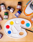 Acrylic Leather Paint Starter Kit by