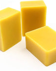 Pure Yellow Beeswax Blocks - 100% Natural Beeswax Bars, Triple Filtered - Premium Quality, Cosmetic Grade - 14 OZ
