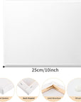 6 Pack 8 X 10 Inch Artistry Canvas Boards Cotton Stretched Canvas 5/8 Inch Profile for Beginners and Artists for Artists Painting, Acrylic and Oil Painting