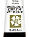 , Green Gold Extra Fine Watercolor 15Ml Paint Tube, 0.5 Fl Oz (Pack of 1)