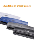 Office 3 Hole Punch, Durable Metal,Rubber Base, 12 Sheets, Black