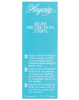 Hagerty Silver Protection Strips, Jewelry Tarnish Prevention Strips for Jewelry Boxes and Enclosed Storage, Made in USA, Kosher Certified, 8-Pack, 2" X 7"