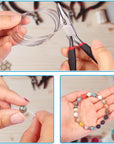Jewelry Making Supplies Kit - Jewelry Repair Tool with Accessories Jewelry Pliers Jewelry Findings and Beading Wires for Adults and Beginners