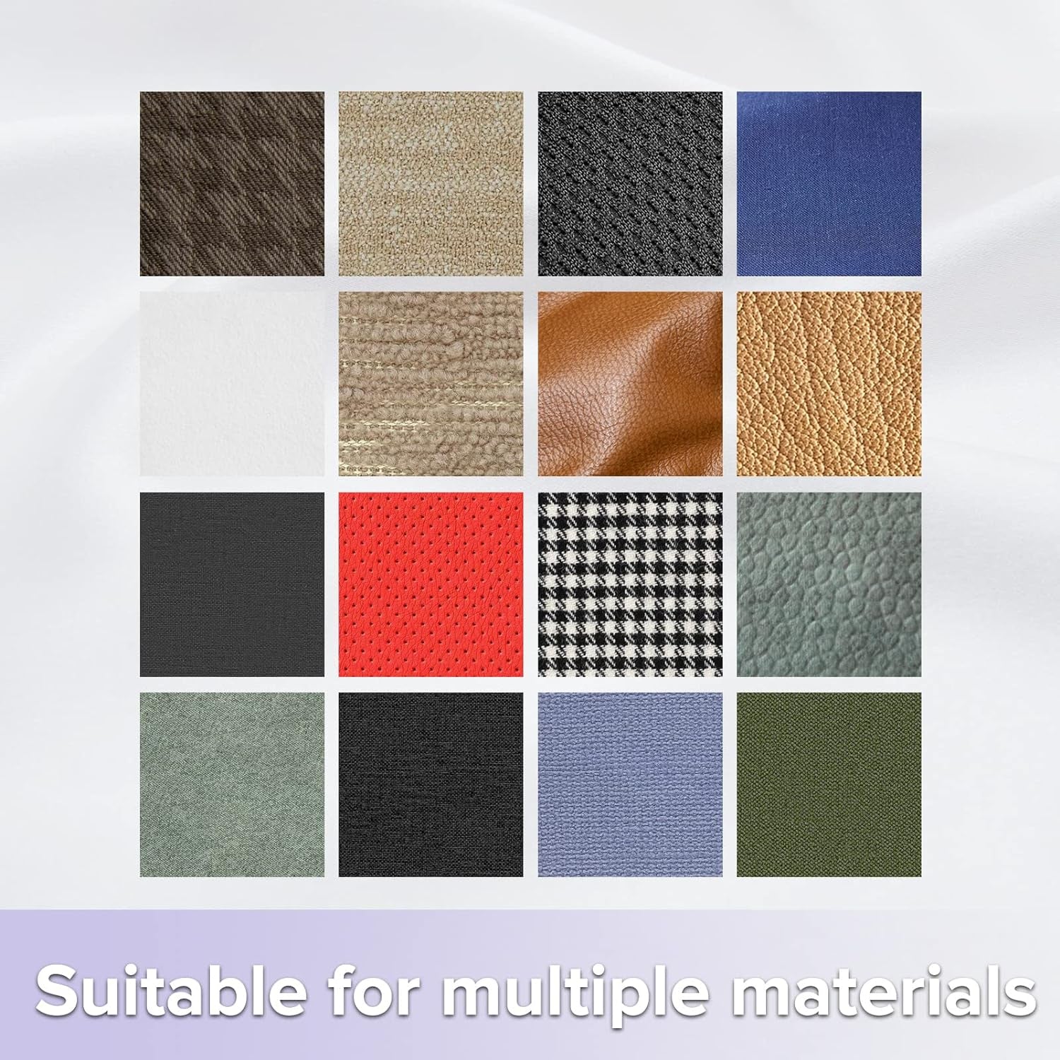 Patch Magic Adhesive, Washable Double-Sided Glue for Iron on Patches and Cut to Fit Freestyle Girl Scout Patches Kit.(2 Pack)