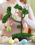 Faux Moss for Potted Plants Artificial Moss for Crafts Fake Moss Decor Green Moss for Crafts Fairy Garden Plants Filler Decorative Moss Table Centerpieces Wedding Christmas Crafts Party Decor