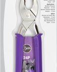 24P Heavy Duty Snap Pliers, Purple