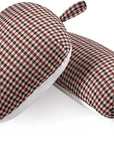 Tailor’S Ham and Seam Roll Set – Premium Tailors Ham for Ironing – Professional Pressing Tools – Linen and Doll Cotton Press Ham for Ironing Smaller Curved Seam