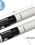 Sketching & Tracing Paper Roll, White, 12 Inches X 50 Yards (2-Pack) - for Drawing, Trace, Sketch, Sewing Pattern