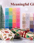 Clay Heishi Beads Bracelet Making Kit for Beginners, 5000Pcs 36 Colors Polymer Flat round Clay Beads Kit with 240Pcs Letter Beads, Pendant Charms and Elastic Strings for Crafts