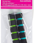 " Crochet Hook Cushion Grips 3.75""-2/Pkg"