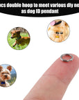30Pcs Split Rings, 8Mm Stainless Steel Small Key Chain Mini Keychain Rings Split Open Jump Rings for Jewelry Making Metal Keyring Connectors Key Ring Attachment for Car Keys Craft Making