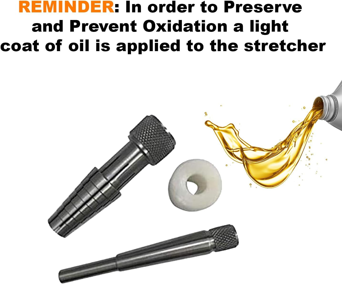 Rathburn Ring Stretcher Finger Wedding Band Resizer Tool Jewelry Sizing Tool