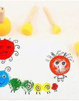 30 Pcs Assorted Size round Sponges Brush Set 4 Sizes DIY Painting Tools- Yellow