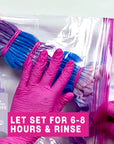 Fabric Dye Kits 44463 Fdy Lg Pretty Pastels 2/6, as Detailed