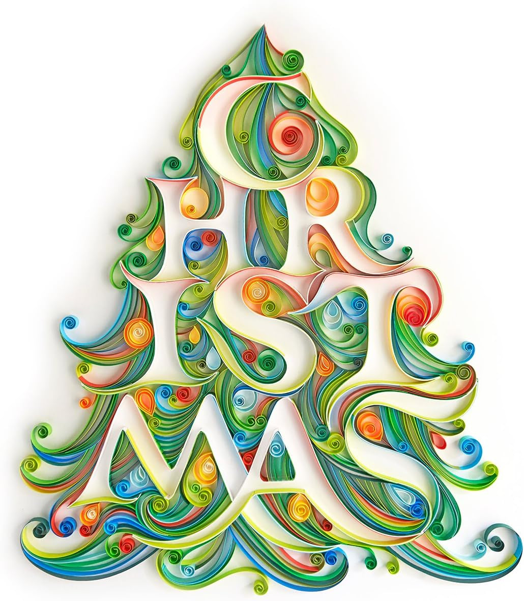 Paper Quilling Strips Set 1040 Strips 26 Colors (3/5/7/10Mmx38Cm,Pack of 4 Sets)