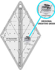 60 Degree Mini Diamond Ruler - CGR60DIAMINI
