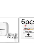 Portable Mini Thermal Label Printer Home Photo Printer Student Wrong Question Printer Bluetooth Mini Label Printer Price Tag