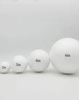 28-Pack Craft Foam Balls, 2 Inches in Diamete, Smooth and Durable Foam Balls, for DIY Crafting and Decoration, White