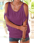 Casual Off Shoulder T-shirt