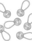 Collar Extenders/Neck Extender/Wonder Button for 1/2 Size Expansion of Men Dress Shirts, 5 +1 Pack, 3/8"