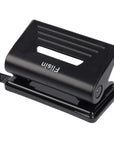 2 Hole Punch,Hole Puncher, Smart Touch, 10 Sheet Punch Capacity, Low Force, Black