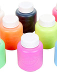 10-Color Neon Washable Kids Paint (Set of 10)