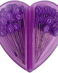 ABC 123 Cool Pins, Purple