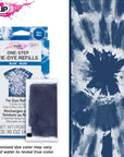 Dye Refill Packs, Blue