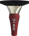 Artist Brush Oval Mop Velvetouch Artiste, Mixed-Media Brush for Acrylic, Watercolor & Oil, Series 3950 Luxury Synthetic, 3/4, Size 3/4 Inch