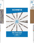 Stretch and Jersey/Ball Point Sewing Machine Needle Combo Pack (10 Needles Total and 1 ABC Pocket Guide)