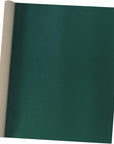 Self Adhesive Green Velvet Flock Shelf Liner for Dresser Handbag Box Drawer Cabinet Backdrop Peel and Stick Soft Craft Fabric DIY 17.7" X 117"