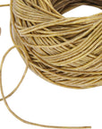 200 FT Organic Hemp Wick, Hemp Wick Well Coated Natural Beeswax for Hemp Wick Lighter or Candle Making, Slow Burn, No Dripping, Standard Size(1.1Mm)
