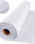 16.5 Inch X 30.6 Yard Medium Weight Fusible Interfacing for Sewing, Iron-On Non-Woven Interfacing Fabric, Polyester Single-Sided Interfacing for Sewing Supplies