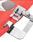 3 Sizes Wide Rolled Hem Pressure Foot Sewing Machine Presser Foot Hemmer Foot Set 1/2 Inch, 3/4 Inch, 1 Inch Low Shank Sewing Machine Presser Foot for Brother Singer