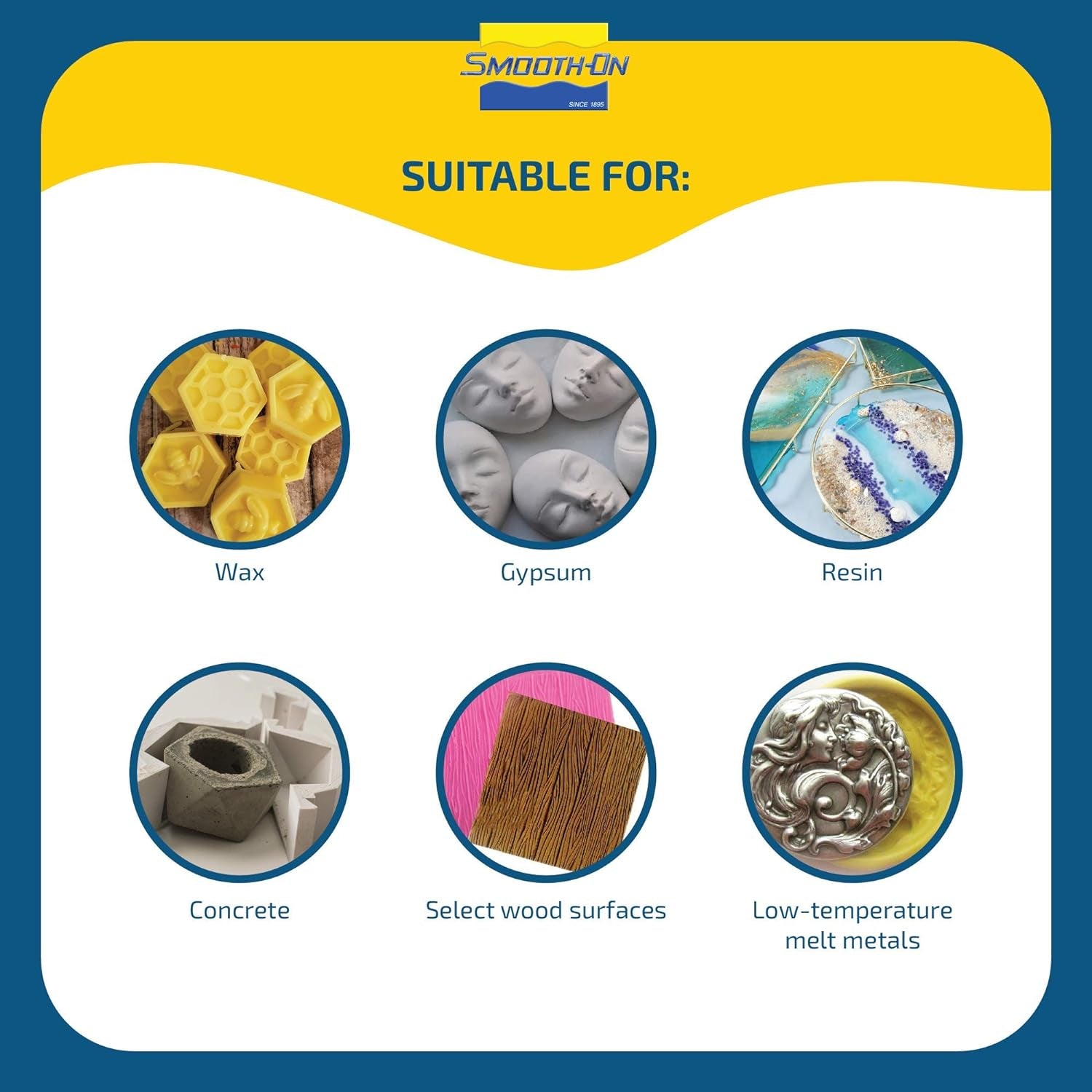 Mold Star 30-1A:1B Mix by Volume Platinum Silicone Rubber - Pint Unit