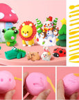 41Pcs Plastic Polymer Clay Art Tools Set for Kids Adults,Knives Pottery Tools,Ceramic Supplies for Engraving, Embossing, Shaping,Sculpting,Modeling