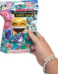 3D Sticker Maker Kit for Girls and Boys, DIY Arts and Crafts Fun for Ages 6+, Creative Toy Gift Set Includes 50+ Custom Refills- Safari Party Pack | ILY Undersea Adventure