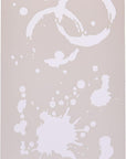 Tim Holtz Layered Stencil 4.125"X8.5", Splatters