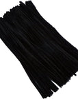 Black Pipe Cleaners 200 Pieces Chenille Stems for DIY Art Decorations Creative Craft (6 Mm X 12 Inch)